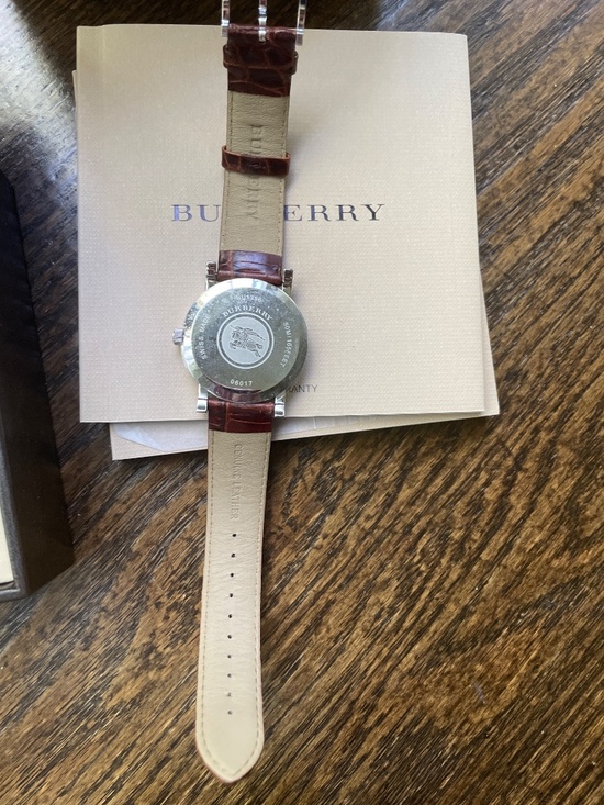 Burberry watch main image 5